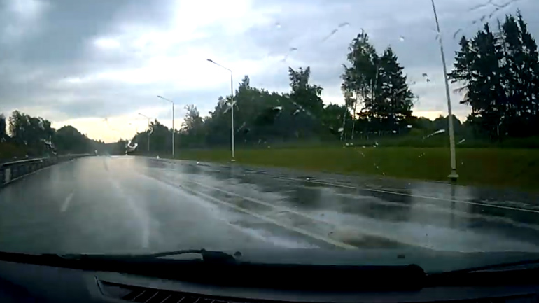 Κατέγραψε live τις τούμπες που έφερε!